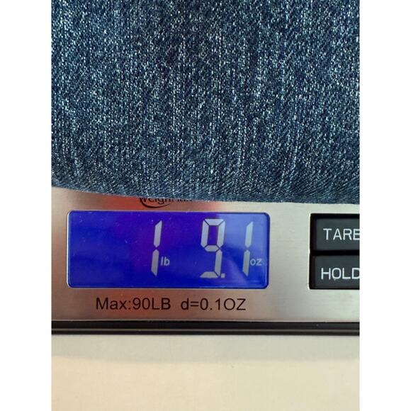 Ariat Rebar M5 Jeans 34x30 Slim Straight Western Workwear Denim - Picture 8 of 8